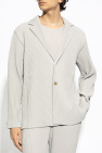 Homme Plissé Issey Miyake GREY Pleated Blazer