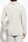 Homme Plissé Issey Miyake GREY Pleated Blazer