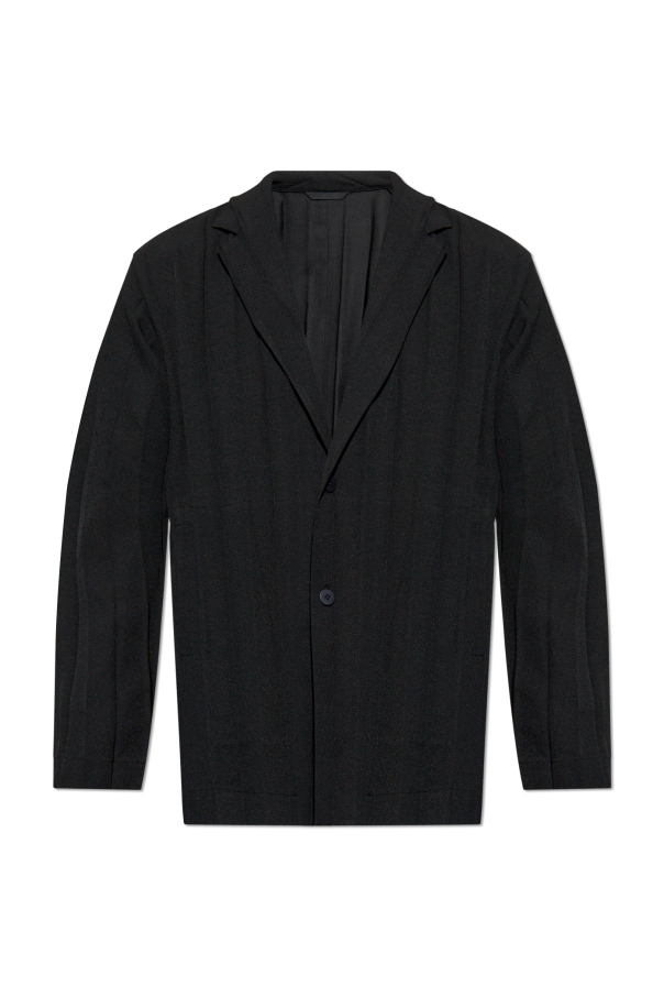 Homme Plissé Issey Miyake Pleated Blazer