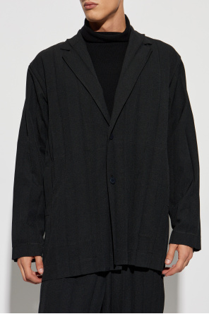 Homme Plissé Issey Miyake Pleated Blazer