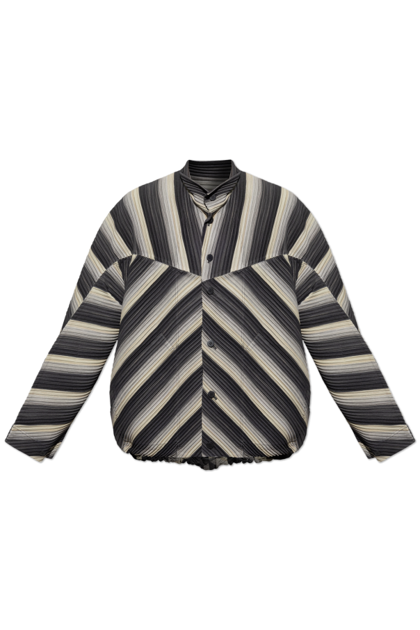 Pleated Jacket od Homme Plissé Issey Miyake