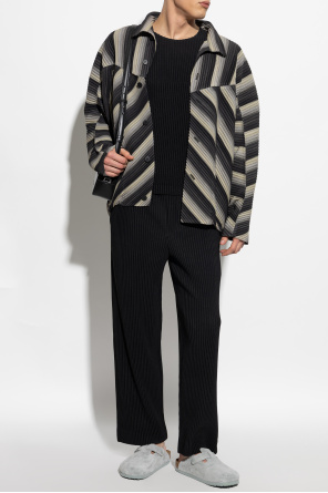 Pleated jacket od Homme Plissé Issey Miyake