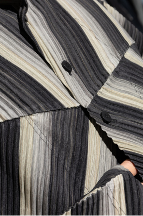 Homme Plissé Issey Miyake Plissierte Jacke