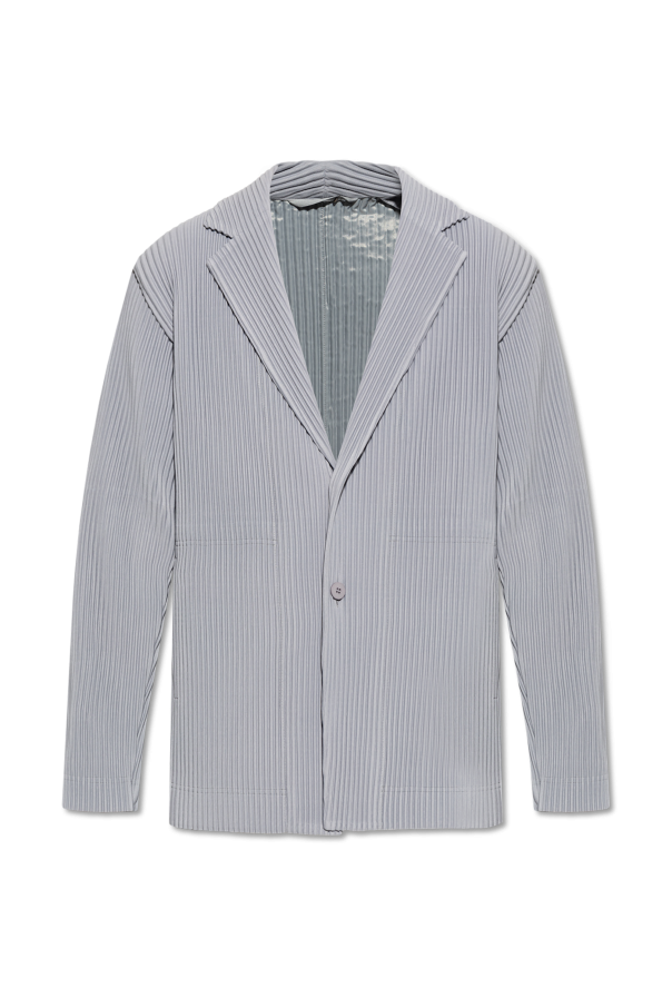 Homme Plissé Issey Miyake Pleated Blazer