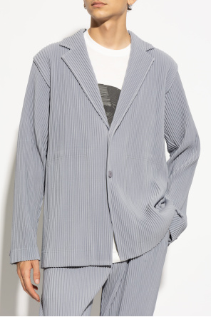 Homme Plissé Issey Miyake Pleated Blazer