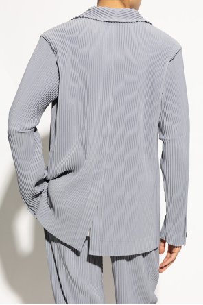 Homme Plisse Issey Miyake Pleated Blazer