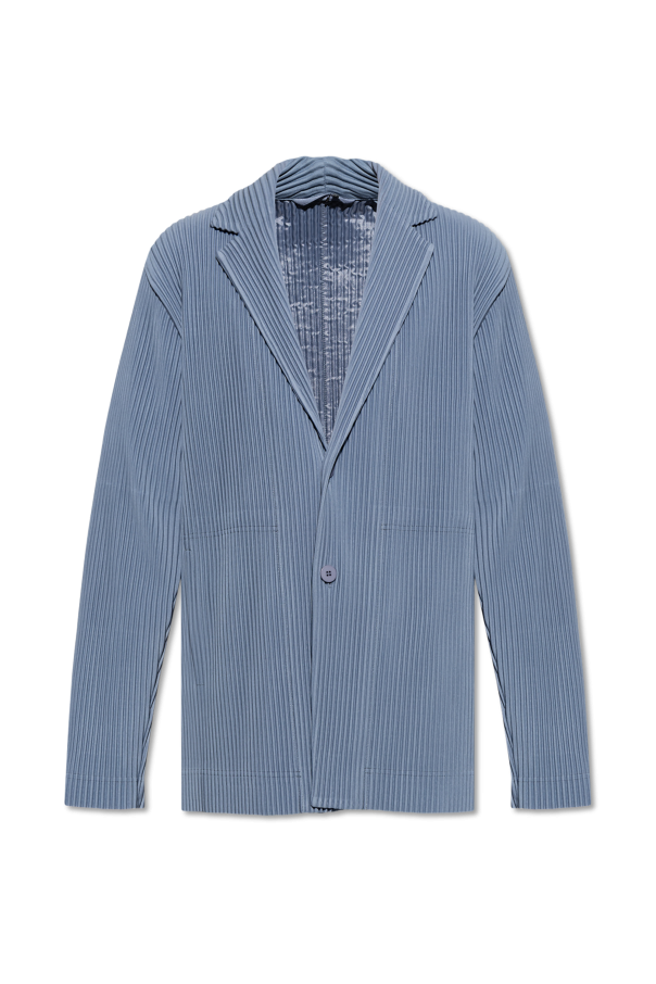 Homme Plisse Issey Miyake Pleated Blazer