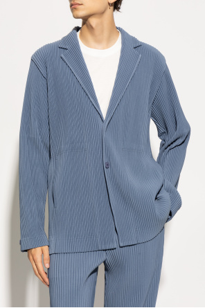 Homme Plisse Issey Miyake Pleated Blazer