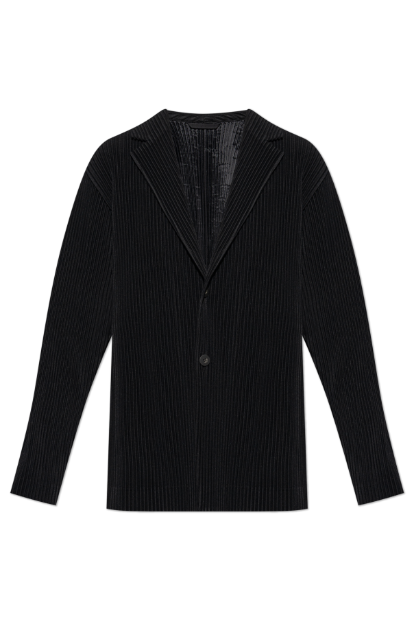 Homme Plisse Issey Miyake Ribbed Blazer