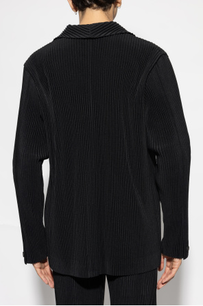 Homme Plisse Issey Miyake Ribbed Blazer