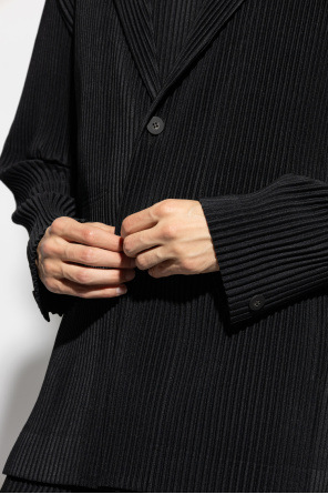 Homme Plisse Issey Miyake Ribbed Blazer