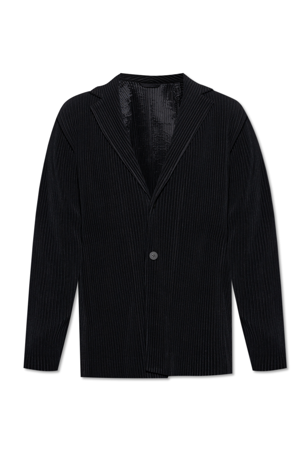 Homme Plissé Issey Miyake Pleated Blazer