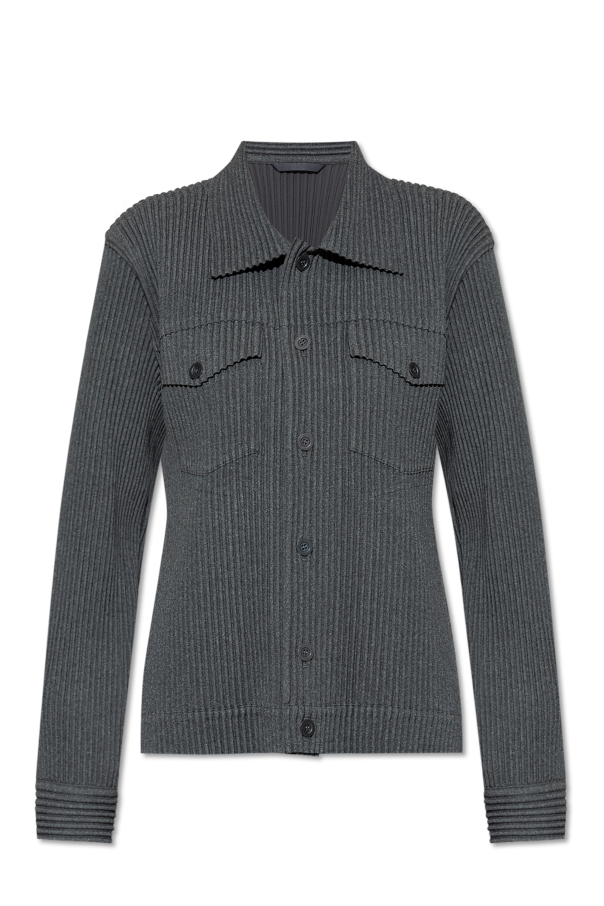 Pleated Jacket od Homme Plissé Issey Miyake