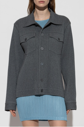 Homme Plissé Issey Miyake Plisowana kurtka