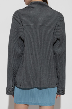 Homme Plissé Issey Miyake Plisowana kurtka