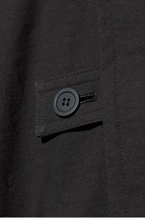 Homme Plissé Issey Miyake Jacket with stand-up collar