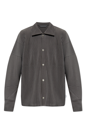 Pleated Jacket