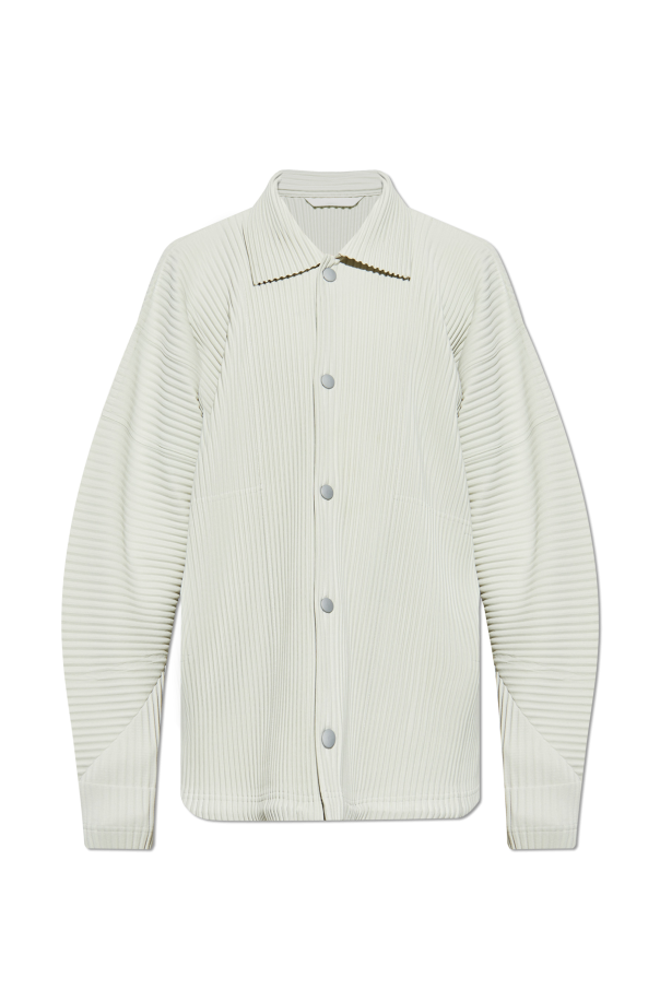 Pleated jacket od Homme Plissé Issey Miyake