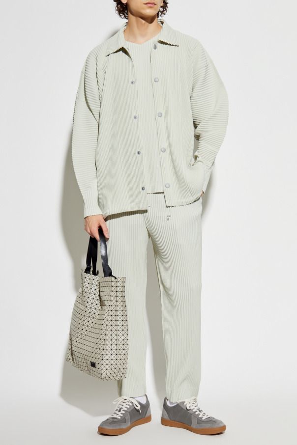 Homme Plissé Issey Miyake Pleated jacket