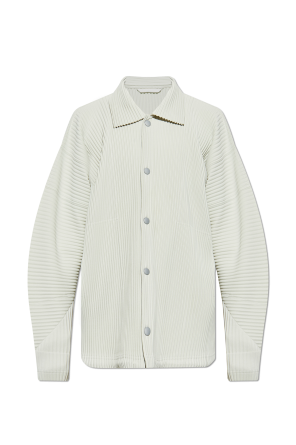 Pleated jacket