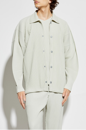 Homme Plissé Issey Miyake Pleated jacket