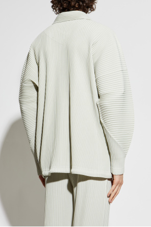 Homme Plissé Issey Miyake Pleated jacket