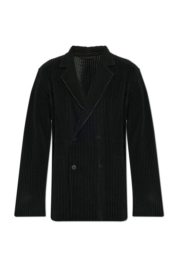 Pleated Blazer od Homme Plissé Issey Miyake