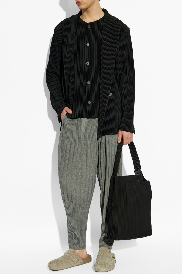 Homme Plissé Issey Miyake Pleated Blazer