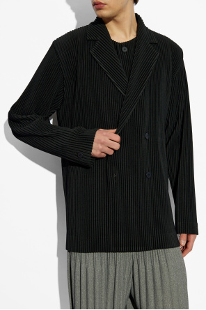 Homme Plissé Issey Miyake Pleated Blazer