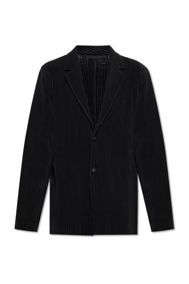 Pleated coat od Homme Plissé Issey Miyake