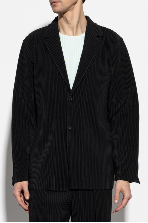 Homme Plissé Issey Miyake Pleated coat