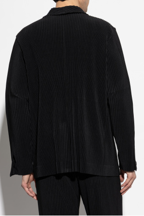 Homme Plissé Issey Miyake Pleated coat