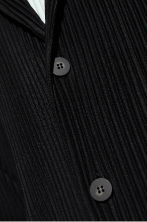 Homme Plissé Issey Miyake Pleated coat