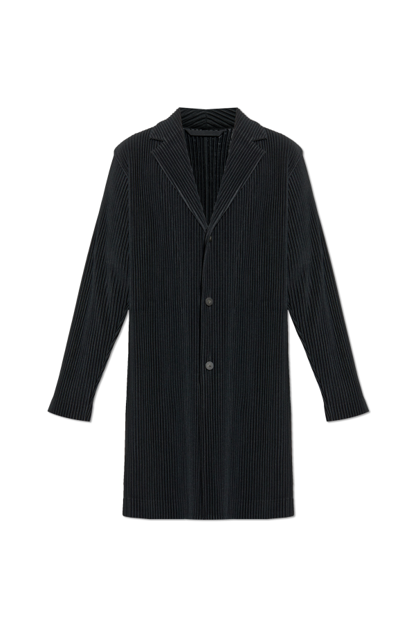 Pleated coat od Homme Plissé Issey Miyake