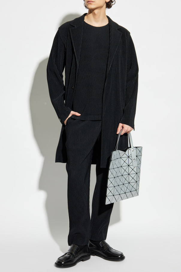 Homme Plissé Issey Miyake Pleated coat