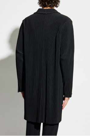Homme Plissé Issey Miyake Pleated coat