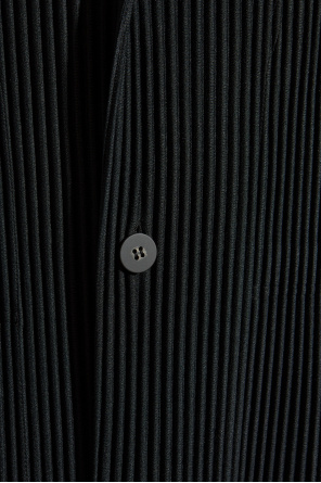 Homme Plissé Issey Miyake Pleated coat