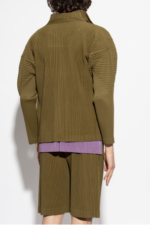 Homme Plissé Issey Miyake Pleated Cardigan