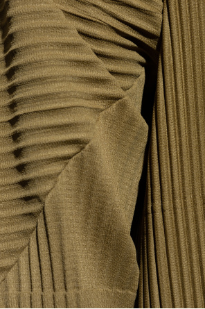 Homme Plissé Issey Miyake Pleated Cardigan