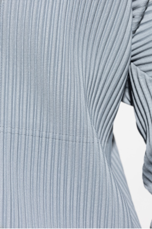 Homme Plissé Issey Miyake Pleated Cardigan