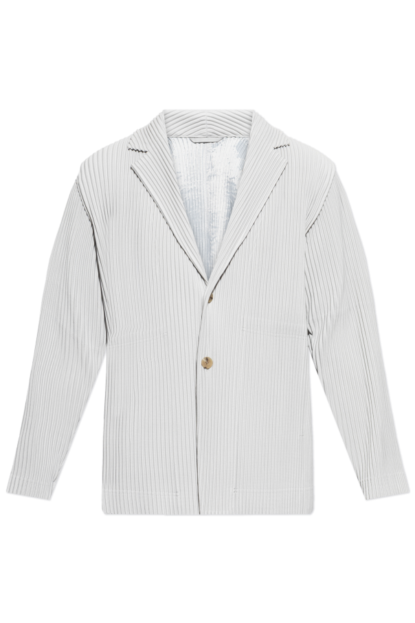 Pleated blazer od Homme Plissé Issey Miyake