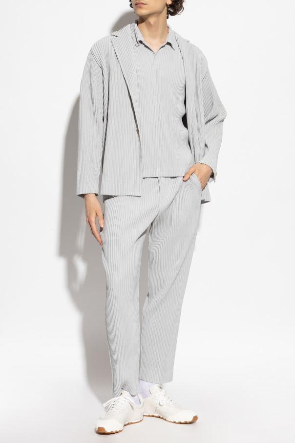 Homme Plissé Issey Miyake Pleated blazer