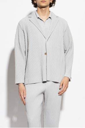 Homme Plissé Issey Miyake Pleated blazer