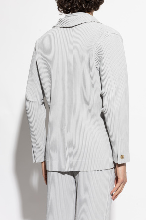 Homme Plissé Issey Miyake Pleated blazer