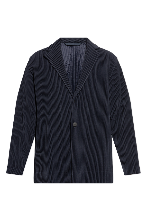 Pleated Blazer od Homme Plissé Issey Miyake