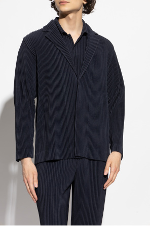 Homme Plissé Issey Miyake Pleated Blazer