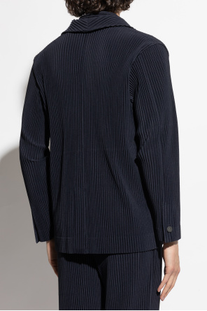 Homme Plissé Issey Miyake Pleated Blazer
