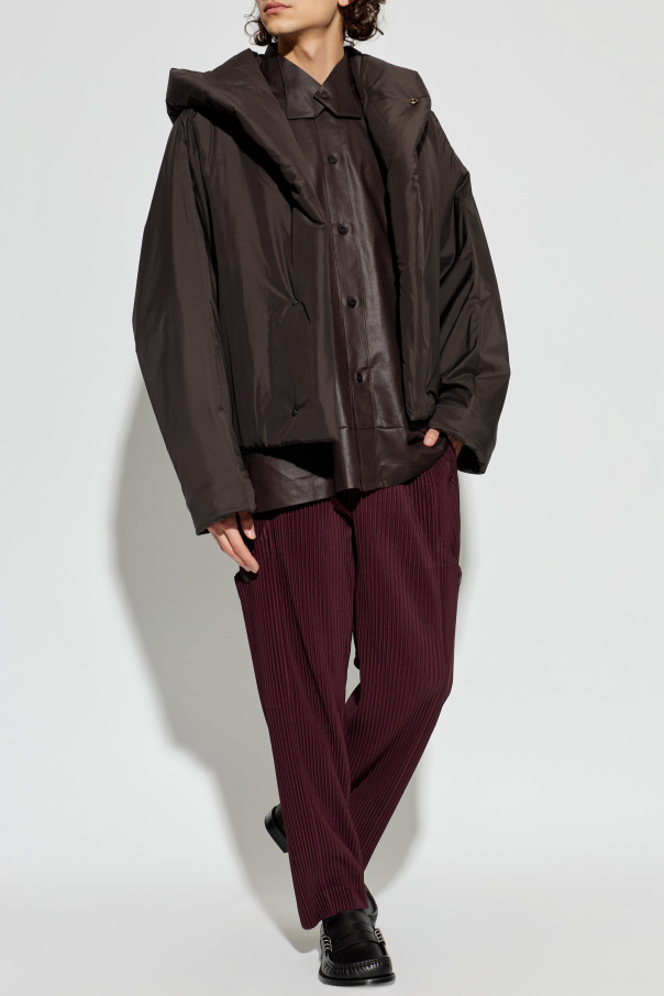Homme Plissé Issey Miyake Oversize-Jacke