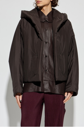 Homme Plissé Issey Miyake Oversize-Jacke