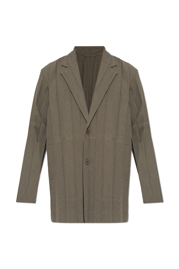 Pleated blazer od Homme Plissé Issey Miyake